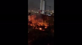 Destruction and looting take place in Chile on anniversary of inequality protests