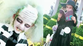 US family of Halloween fanatics create incredible DIY costumes