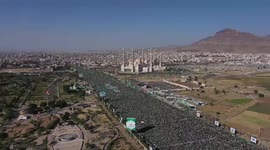 Houthis Celebrations Of Prophet Muhammad Birthday In Sana'a, Yemen