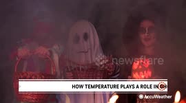 How temperature plays a role in ghost hunting