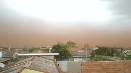 Brazil: Massive Dust Storm Hits Ribeirão Preto 2