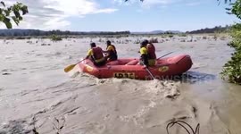 Officials rescue 25 locals left stranded by flash floods in northern India