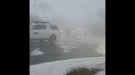 Australia: Freak Hail Storm Hits NSW North Coast 3