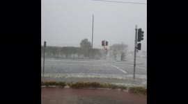Australia: Freak Hail Storm Hits NSW North Coast 2