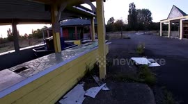 Inside eerie ‘ghost town’ UK fairground almost untouched by time