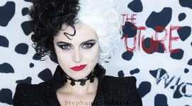 Makeup artist shows stunning transformation into Disney's Cruella de Vil