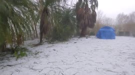 Australia: Freak Hail Storm Hits NSW North Coast 6