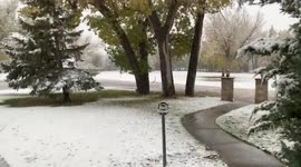US: Winter Storm Moves Into Wyoming Expected To Have Heavy Snow 2