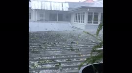 Australia: Freak Hail Storm Hits NSW North Coast 7
