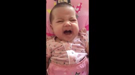 She doesn’t like baby cereal or butternut squash poor baby