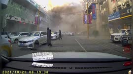 Massive gas explosion at Chinese restaurant kills 3