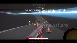 Man creates mobile game inspired by London Underground's delayed trains and drunk passengers