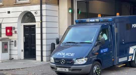 Man charged with murder of Sir David Amess leaves Westminster Magistrates' Court