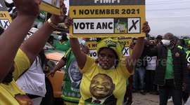 Cyril Ramaphosa campaigns in Cape Town as elections draw closer