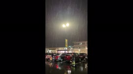 US: Storm System Moves Into Bay Area, Bringing Heavy Rain
