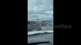 US: One Dead In Shooting At Gas Station In Oakland, California