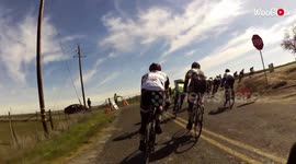 'Snelling Road Race Crash Leaves Multiple Riders Injured '