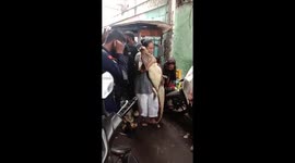 Crocodiles regularly fed by resident removed by officials in Indonesia