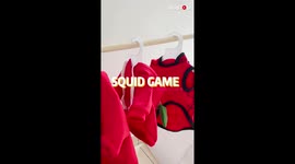 'Squid Game boss looks sus-PAW-ciously different here'