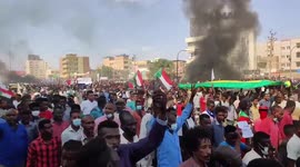Sudan: Pro-Transitional Government And Rival Groups Protest In Khartoum 3