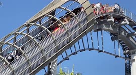 Japan: Roller Coaster Riders Stranded Following Power Outage At Universal Studios 2