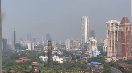 Fire at 60-storey residential building in Mumbai, India is under control