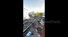 Fridays for Future demonstration in Hamburg, Germany
