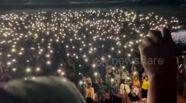 Military training instructor turns into DJ as thousands of students dance in southern China
