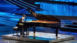 Chinese pianist's last public performance before he was arrested with sex worker