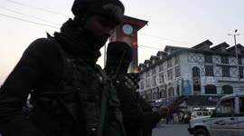 High alert in Kashmir after intel warns attacks in the region