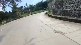 Road trip from canlaon to villahermoso, negros oriental