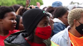 Julius Malema campaigns in front of 2,000 students in Cape Town