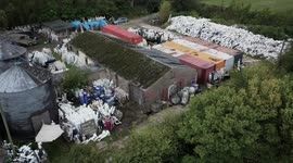 UK's creepiest Halloween attraction will open in a salvage yard containing 20,000 butchered mannequins