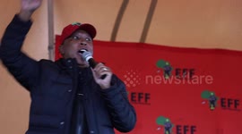 South African lawmaker Julius Malema says he got COVID-19 jab because Jews have been vaccinated too