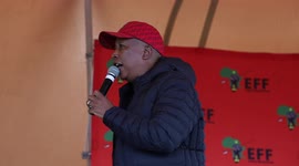 EFF leader Julius Malema attacks rape culture in South African churches