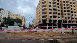 Remove The Rubbles Of Al-Jawhara Tower - Gaza