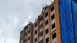 Remove The Rubbles Of Al-Jawhara Tower - Gaza