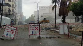 Remove The Rubbles Of Al-Jawhara Tower - Gaza