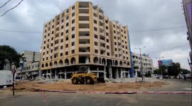 Remove The Rubbles Of Al-Jawhara Tower - Gaza