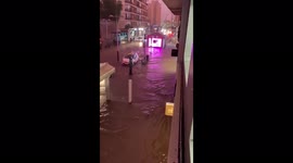 Spain: Heavy rain causes severe flooding in Almeria, Andalusia