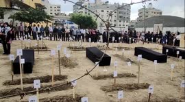 Sit-Down To Demand The Release Of The Bodies Of Martyrs - Gaza