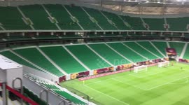 Qatar World Cup: Al Thumama stadium unveiled