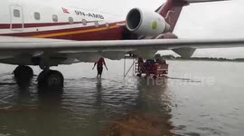 Nepal's Biratnagar Airport resumes flights after its runway was submerged due to heavy rain