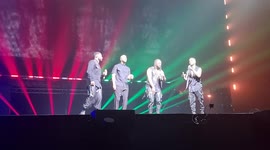 JLS are back! Everybody in Love Newcastle Arena. Last Song of the night. First performance in 8 years!!!
