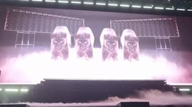 JLS are back. After 8 years away, they take the stage in Newcastle. Club is Alive