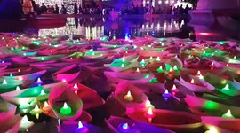 Londoners return to celebrate Diwali in Trafalgar Square once more