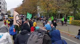 Germany: Oct 22 Fridays For Future Rally In Berlin 2