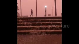 Spain: Heavy Rain Causes Severe Flooding In Almería, Andalusia 2