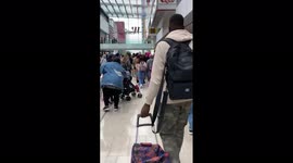 Customers evacuated again at Westfield Stratford Shopping Centre after reports of a fire
