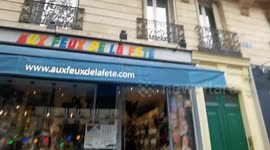 A fancy dress store in Paris is fully packed ahead of Halloween